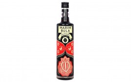 Marim Bula Strawberry Fruit Syrup   Bottle  700 millilitre
